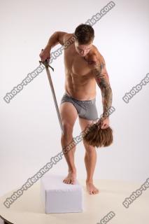 Piero Execution with Sword 04